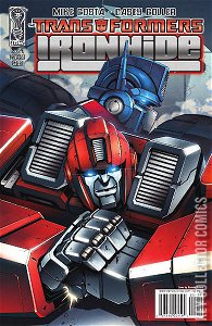 Transformers: Ironhide #1