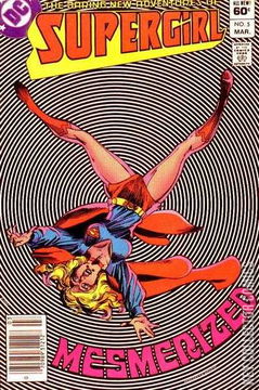 Variant Cover for Daring New Adventures of Supergirl #5