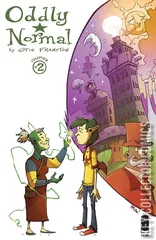 Variant Cover for Oddly Normal #2