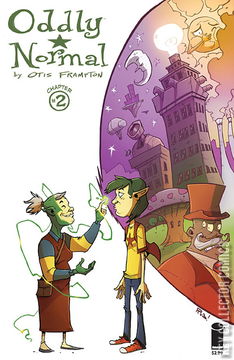 Variant Cover for Oddly Normal #2