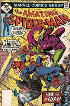 Variant Cover for Amazing Spider-Man #179