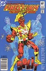 Variant Cover for Firestorm the Nuclear Man #13
