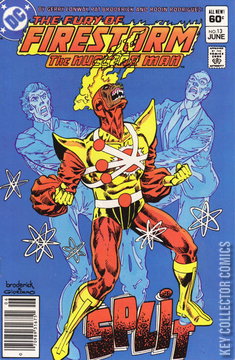 Variant Cover for Firestorm the Nuclear Man #13