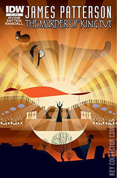 Variant Cover for James Patterson's The Murder of King Tut #5