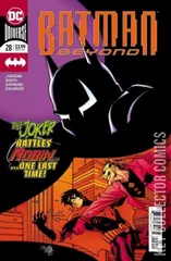 Cover for Batman Beyond #28