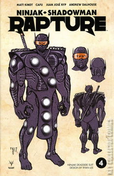 Variant Cover for Rapture #4