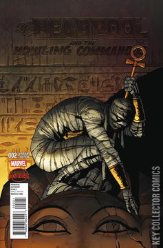 Variant Cover for Mrs. Deadpool and the Howling Commandos #2