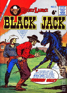 Rocky Lane's Black Jack #11 