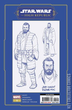 Variant Cover for Star Wars: The High Republic #1