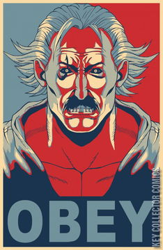 Variant Cover for Wayward Legends #7