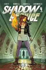 Variant Cover for Shadow Service #4