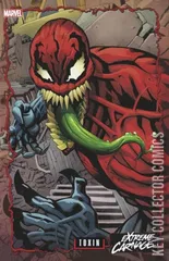 Variant Cover for Extreme Carnage: Toxin #1