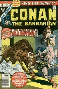 Conan the Barbarian Annual #4