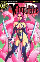 Variant Cover for Vampblade: Season 4 #1