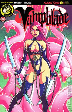 Variant Cover for Vampblade: Season 4 #1