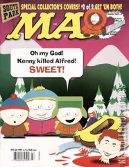 Variant Cover for Mad #371