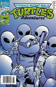 Teenage Mutant Ninja Turtles Adventures #49