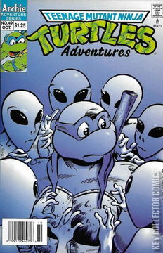 Variant Cover for Teenage Mutant Ninja Turtles Adventures #49