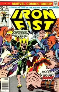 Iron Fist #9