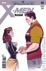 Variant Cover for X-Men: Gold #26