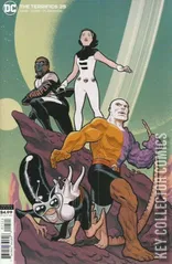 Variant Cover for Terrifics, The #25