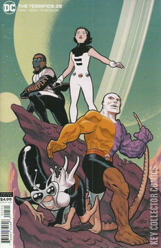 Variant Cover for Terrifics, The #25