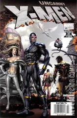 Variant Cover for Uncanny X-Men #495