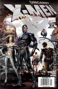 Uncanny X-Men #495