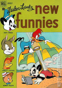 Walter Lantz New Funnies #150