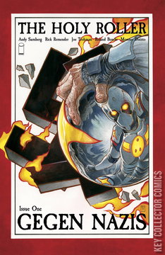 Variant Cover for Holy Roller, The #1