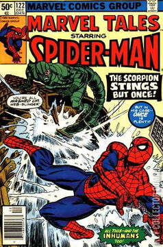 Variant Cover for Marvel Tales #122