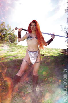 Variant Cover for Samurai Sonja #3