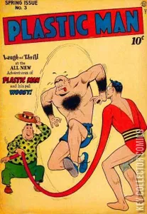 Plastic Man #3