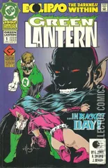 Cover for Green Lantern Annual #1