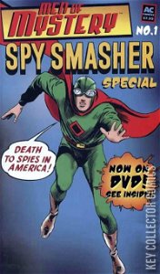 Men of Mystery Spy Smasher Special