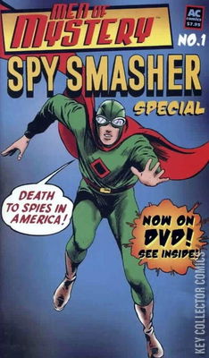 Men of Mystery Spy Smasher Special