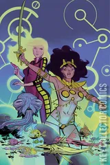 Variant Cover for Barbarella / Dejah Thoris #4