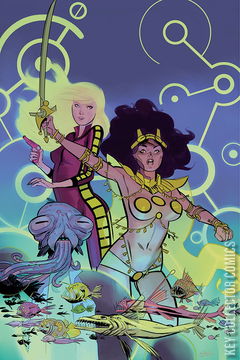 Variant Cover for Barbarella / Dejah Thoris #4