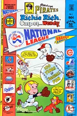 Variant Cover for Richie Rich, Casper & Wendy: National League #1