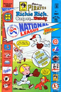 Richie Rich, Casper & Wendy: National League #1