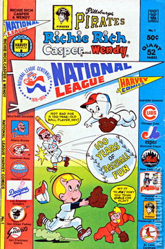 Variant Cover for Richie Rich, Casper & Wendy: National League #1