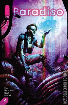 Variant Cover for Paradiso #4