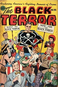 Black Terror #25