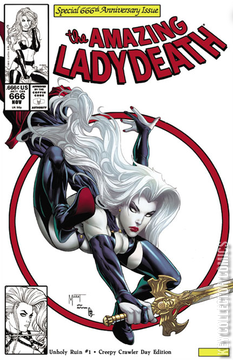 Variant Cover for Lady Death: Unholy Ruin #1