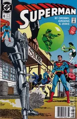 Variant Cover for Superman #46