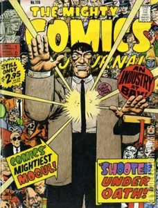 Comics Journal #115