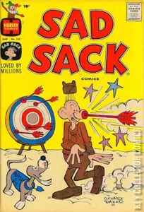 Sad Sack Comics #108