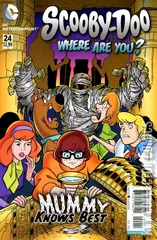 Cover for Scooby-Doo, Where Are You? #24