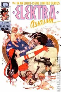 Elektra: Assassin #4