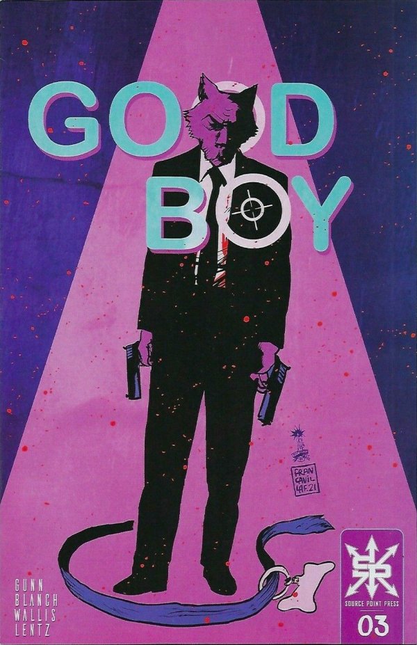 Variant Cover for Good Boy #3